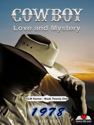 cover image of Cowboy Love and Mystery     Book 21--1978